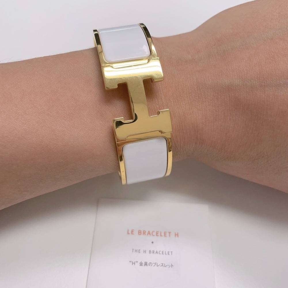 Hermès Clic Clac H bracelet